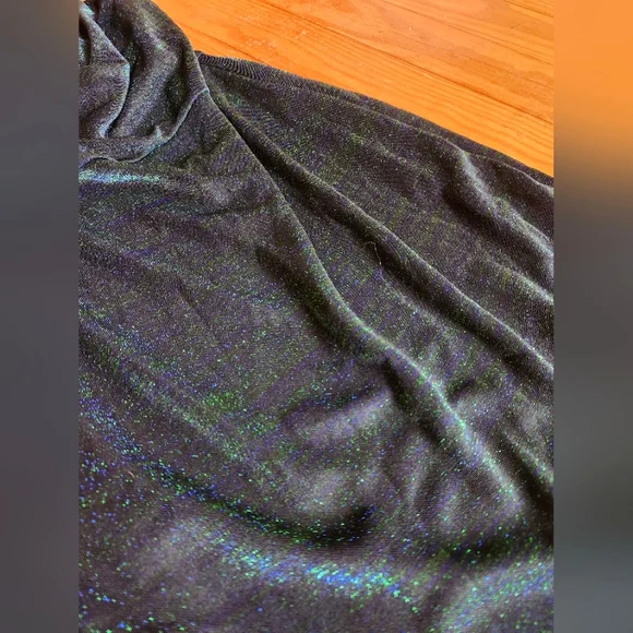 Charlotte Russe Blue/Green Party Dress - Picture 4 of 6